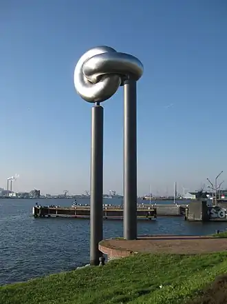 Zonder titel (1996), Distelweg, Amsterdam-Noord.