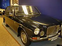 Volvo 164 (1969) in Volvo-museum, Göteborg