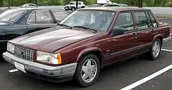 Volvo 740 Turbo sedan (VS)