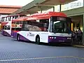 Volvo B10BLE bus CNG met Volgren-carrossorie, in dienst bij SBS Transit (Singapore).