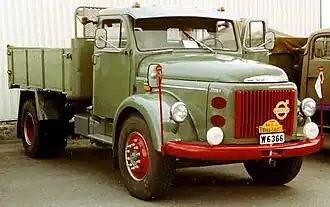 Volvo L495, 1965