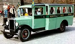 Volvo LV61 autobus 1930