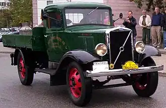 Volvo LV77 1935