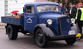 Volvo LV81 1939