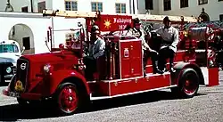 Volvo LV84 brandweervoertuig, 1936