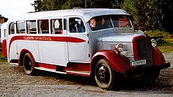 Volvo LV84 autobus, 1938