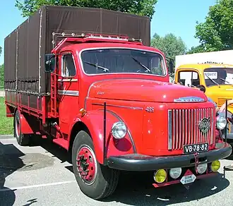 Volvo L485, 1961.