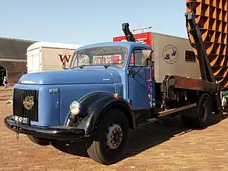 Volvo N86, 1968.
