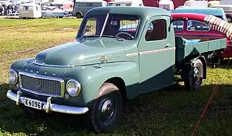 Volvo PV445 pickup