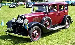 Volvo PV659 1935.