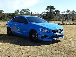 Volvo S60 Polestar, facelift