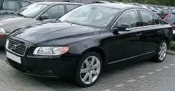 Volvo S80 (2006-2013), vooraanzicht