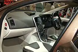 Volvo XC60, interieur