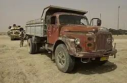 Oude Titan in Irak, foto 2003