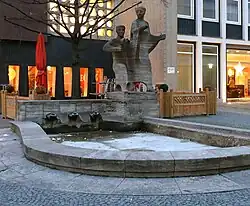 Postbrunnen (1956), Hannover