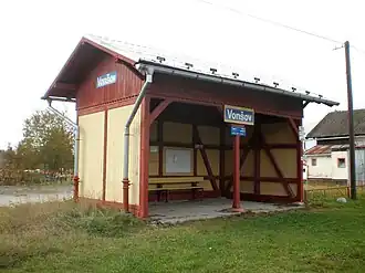 Station Vonšov