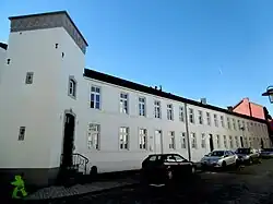 Overzicht straatwand