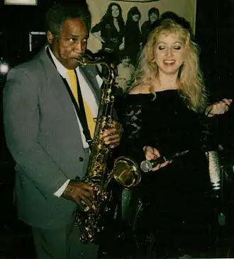 Von Freeman met Catherine Whitney