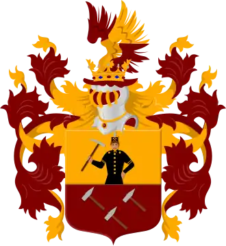 Wapenschild von Ilsemann