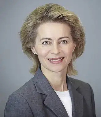 Ursula von der Leyen