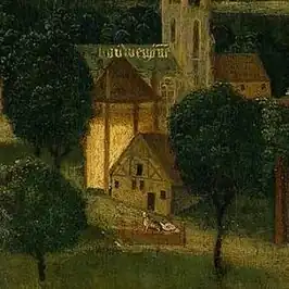 Vondeling gered in de Sint-Elisabethsvloed (Beatrix de Rijke)