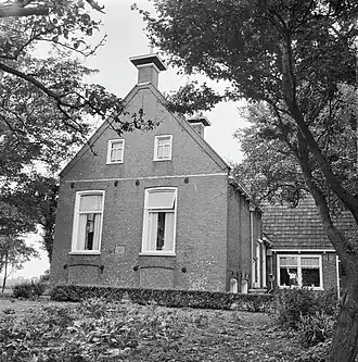 Ludingaweg 21 te IJslumburen in 1969[1]