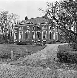 Voorhuis van de boerderij 'De Blinke' uit 1876