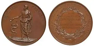 Bronzen medaille (1867)