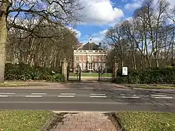 Vooraanzicht Buitenplaats Sparrendaal