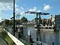 Ophaalbrug "de Nieuwe Tolbrug", ook wel "Kippetjesbrug" of "Kippebruggetje"