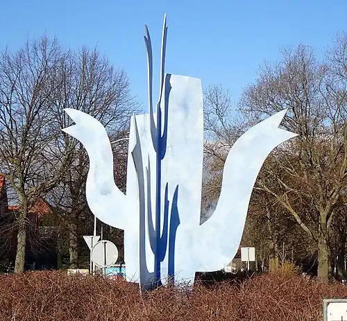 In de hemel gevlogen, Voorburg
