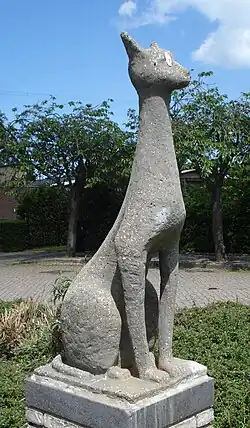 "Langhalskat", Voorburg