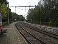 Het voormalige treinstation in 2005 (voor de verbouwingen ten behoeve van de RandstadRail).