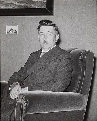Hendrik Voordewind in 1936