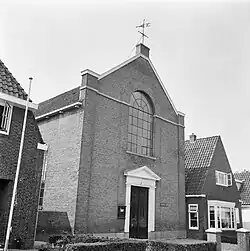 de kerk in 1969