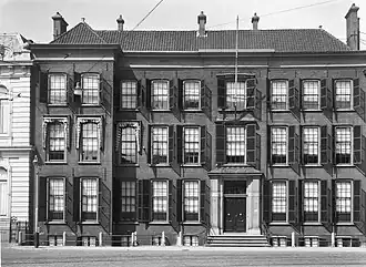 Vóór de restauratie in de jaren tachtig