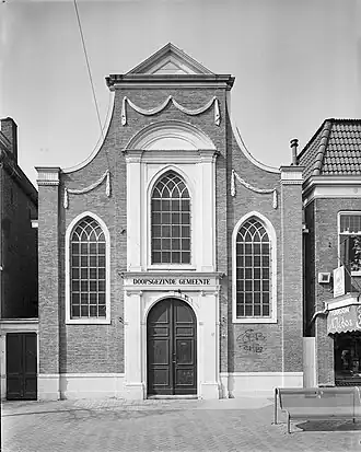 Doopsgezinde kerk, Grotestraat 57