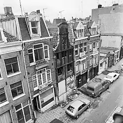 Kerkstraat 350 t/m 362 in 1979