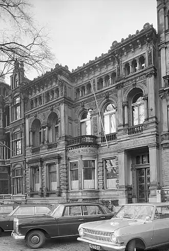 Sarphatistraat 5 in 1965