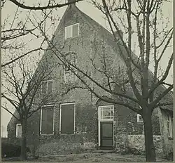 Brouwershuis ("oude huis")