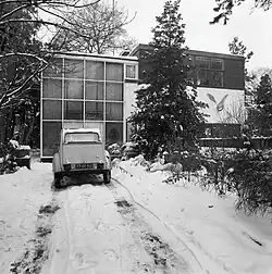 Zwaluwenweg 4 Blaricum, in 1981