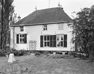 Het huis in 1964.