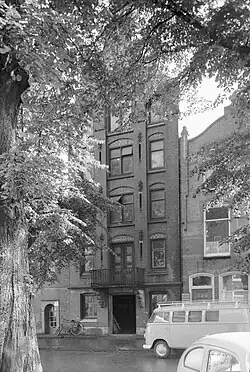 Theepakhuis in Leeuwarden (ca. 1898)