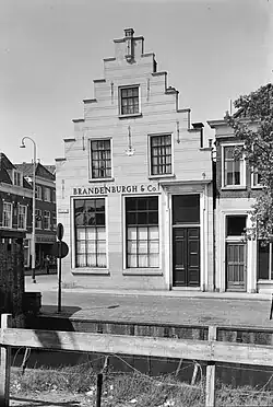Brandenburgh in mei 1964