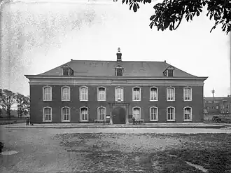Arsenaal in 1925, vanuit het noorden
