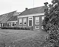 Voorgevel boerderij 'Barnegaten' (1972)
