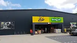 Gevel Hubo Zuidwolde