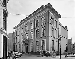 Voorgevel aan de Sassenstraat