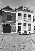 Huis met lijstgevel