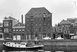 De oorspronkelijke voorgevel (1968)